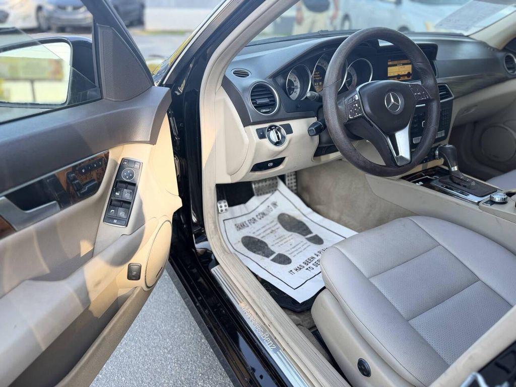 used 2012 Mercedes-Benz C-Class car, priced at $5,997