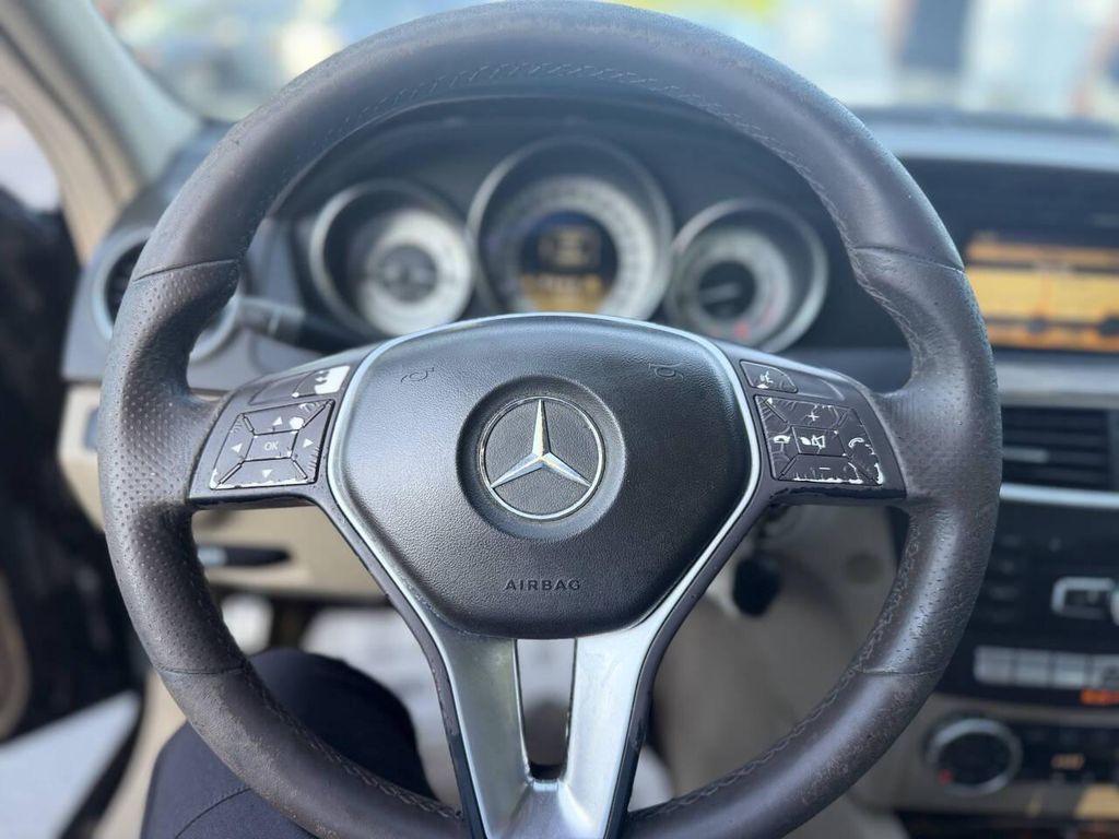 used 2012 Mercedes-Benz C-Class car, priced at $5,997