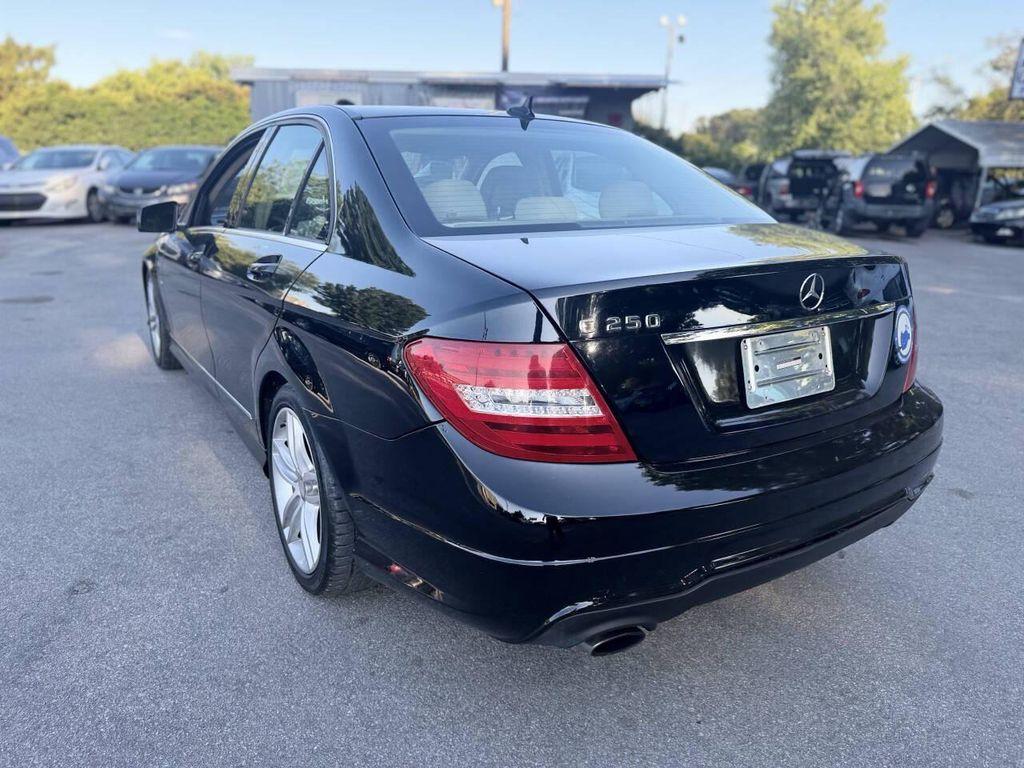 used 2012 Mercedes-Benz C-Class car, priced at $5,997