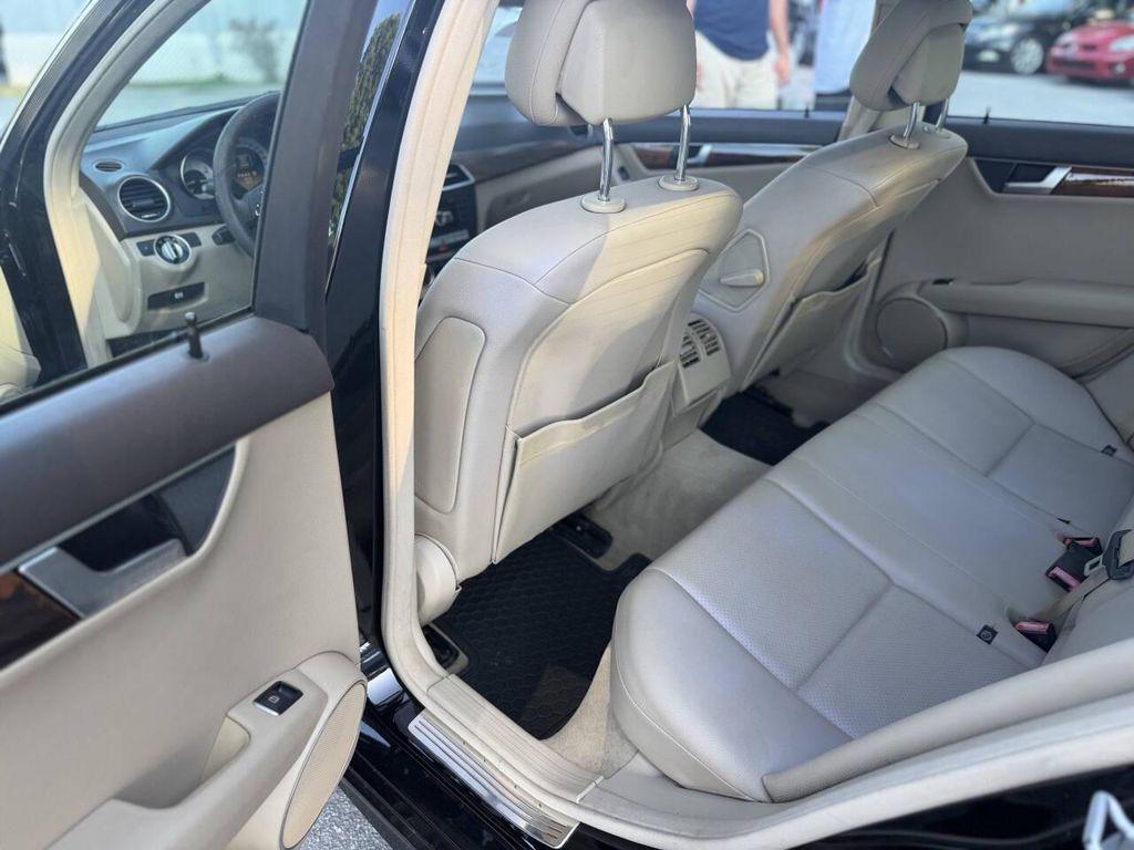 used 2012 Mercedes-Benz C-Class car, priced at $5,997