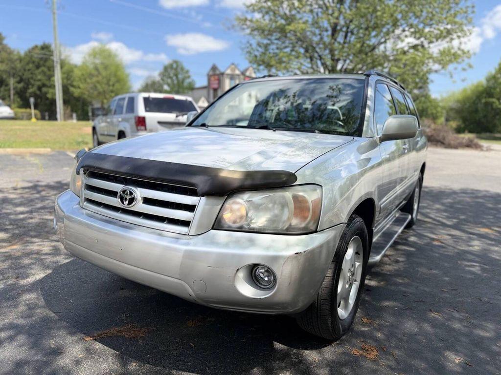 used 2006 Toyota Highlander car, priced at $6,997