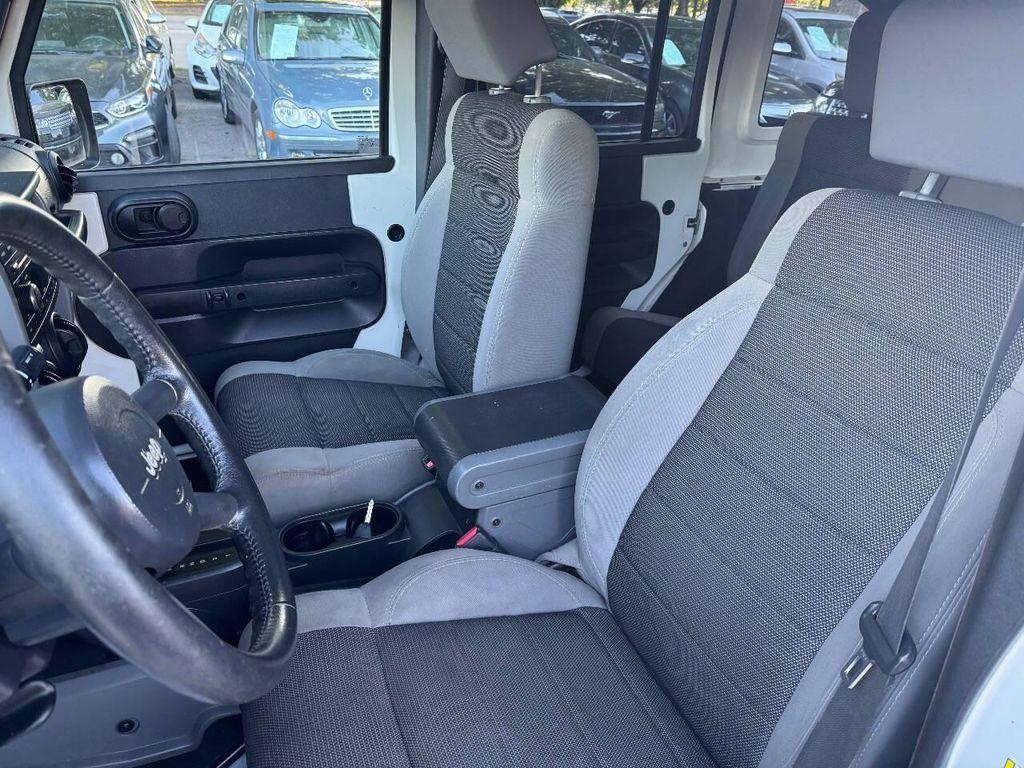 used 2007 Jeep Wrangler car, priced at $7,997