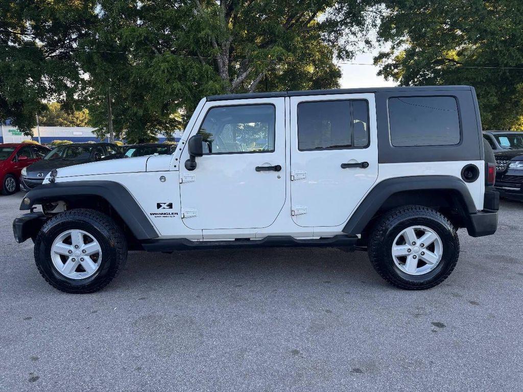 used 2007 Jeep Wrangler car, priced at $7,997