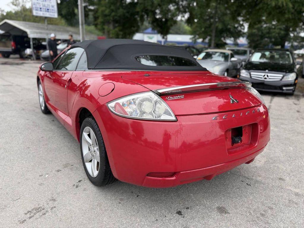 used 2007 Mitsubishi Eclipse car, priced at $5,997