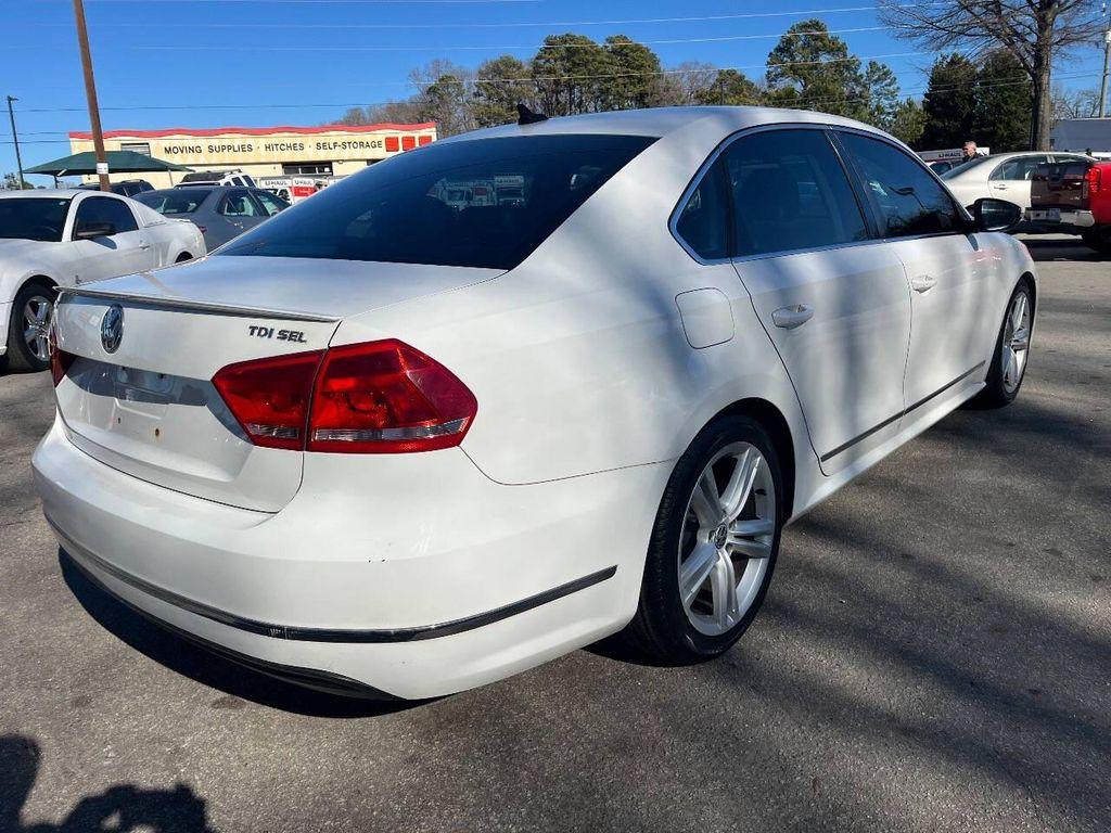 used 2012 Volkswagen Passat car, priced at $4,997