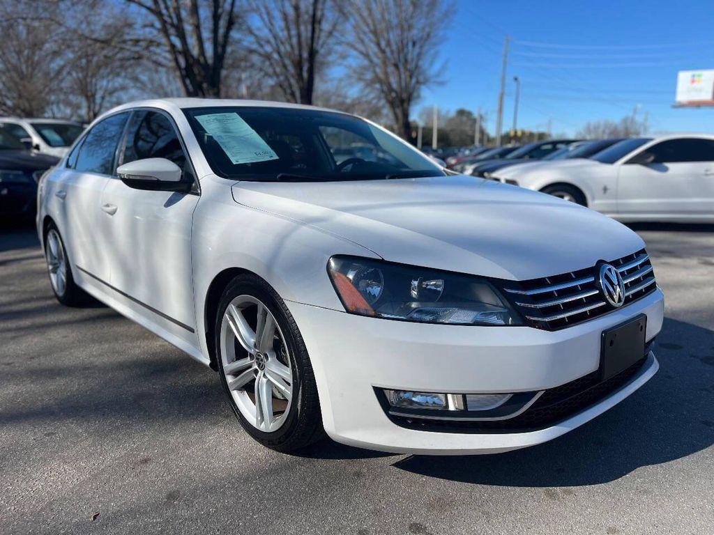 used 2012 Volkswagen Passat car, priced at $4,997
