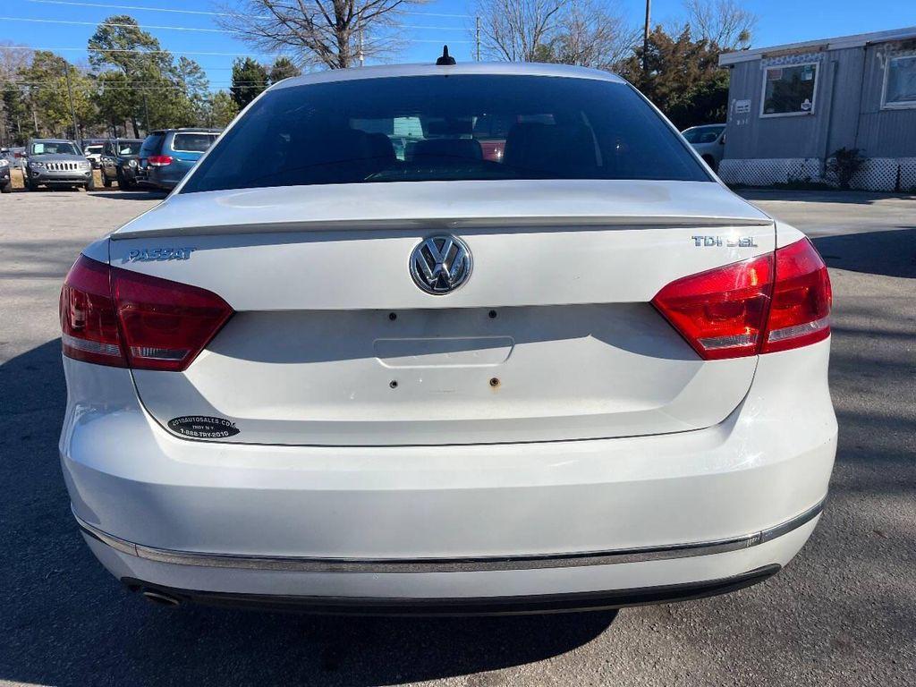 used 2012 Volkswagen Passat car, priced at $4,997