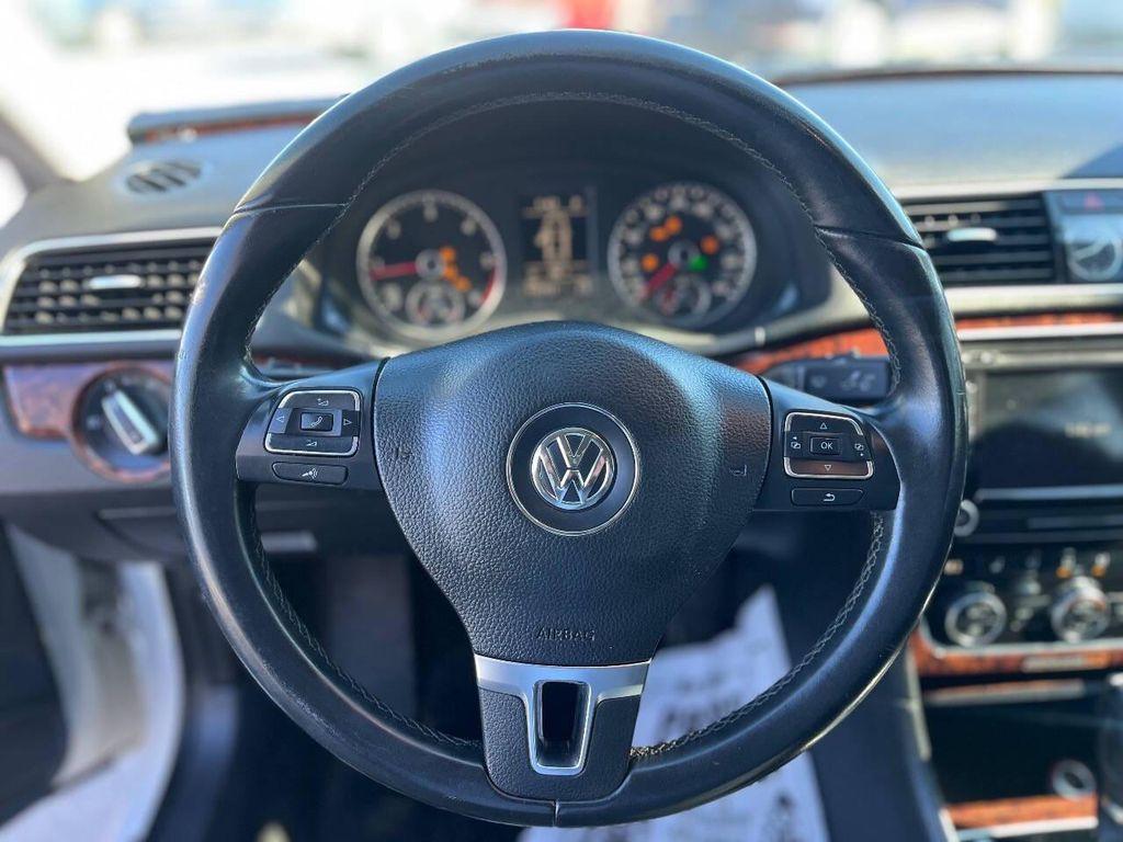 used 2012 Volkswagen Passat car, priced at $4,997