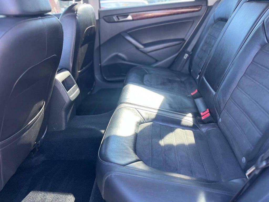 used 2012 Volkswagen Passat car, priced at $4,997