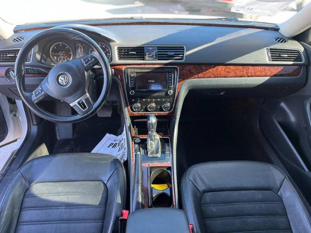 used 2012 Volkswagen Passat car, priced at $4,997