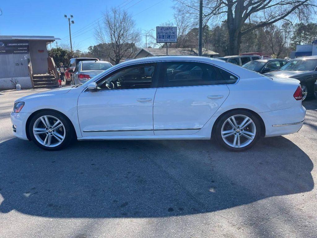 used 2012 Volkswagen Passat car, priced at $4,997