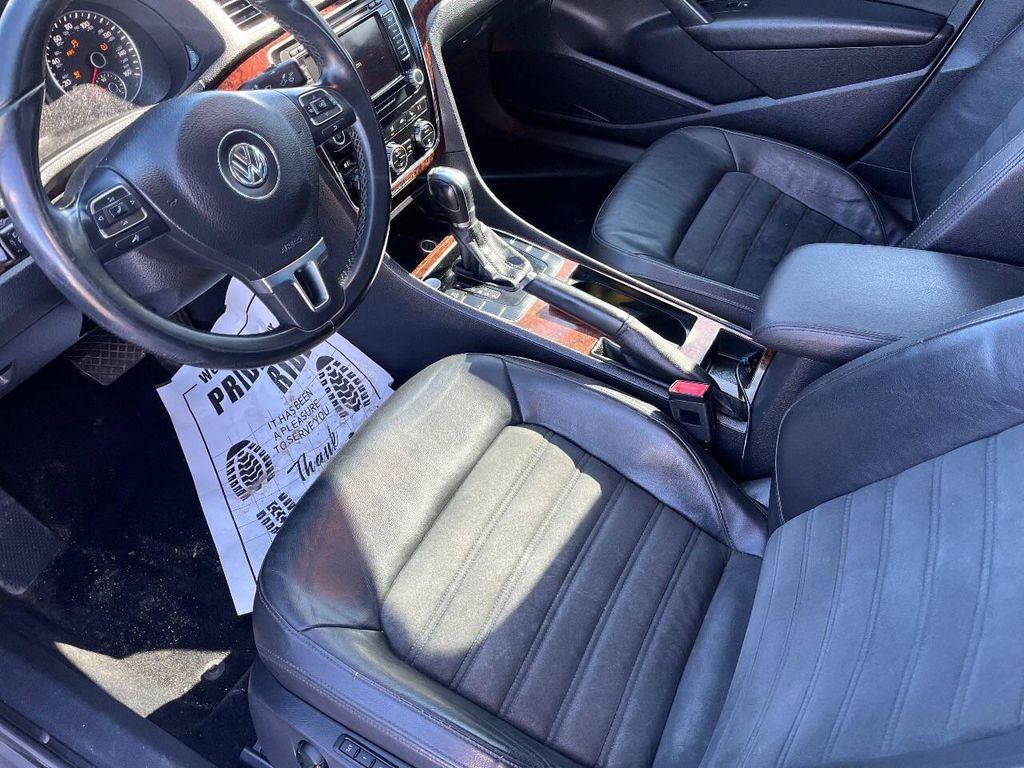 used 2012 Volkswagen Passat car, priced at $4,997