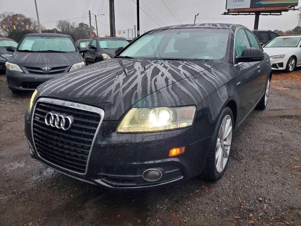 used 2011 Audi A6 car, priced at $5,500