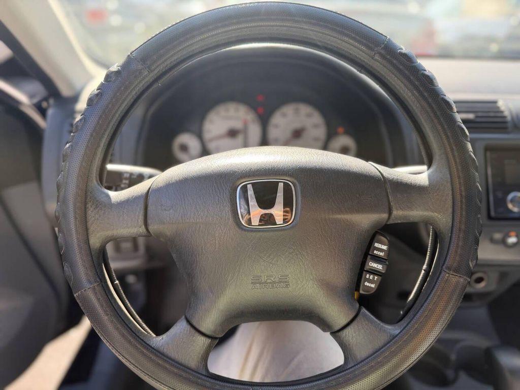 used 2001 Honda Civic car, priced at $4,900
