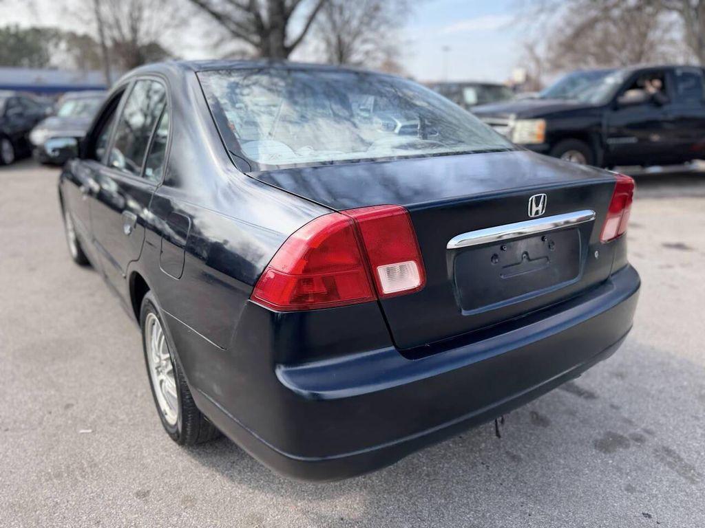 used 2001 Honda Civic car, priced at $4,900