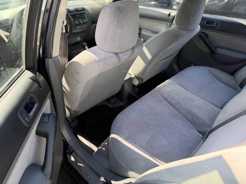 used 2001 Honda Civic car, priced at $4,900