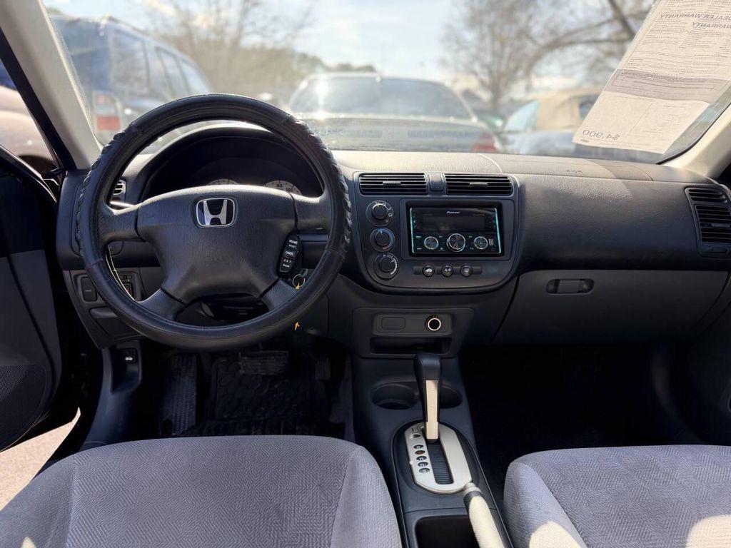 used 2001 Honda Civic car, priced at $4,900