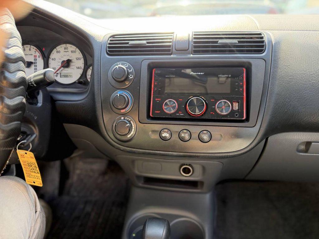 used 2001 Honda Civic car, priced at $4,900