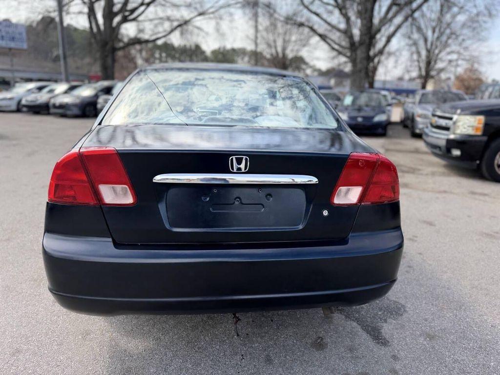 used 2001 Honda Civic car, priced at $4,900