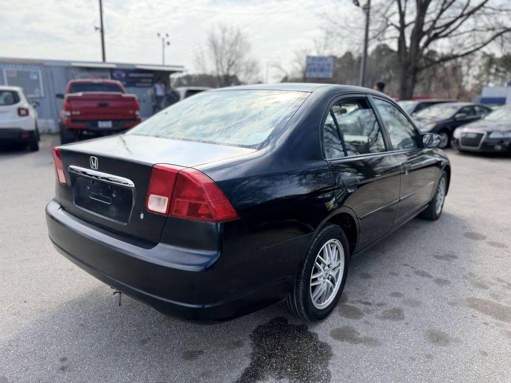used 2001 Honda Civic car, priced at $4,900