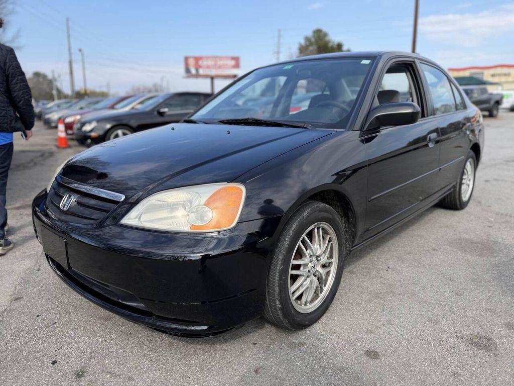 used 2001 Honda Civic car, priced at $4,900
