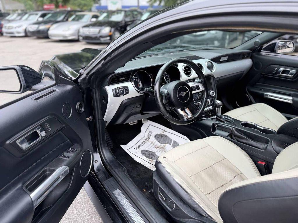 used 2017 Ford Mustang car, priced at $11,998