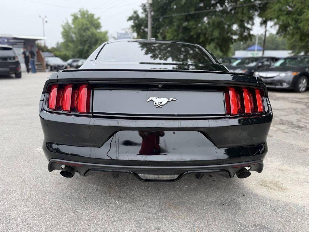 used 2017 Ford Mustang car, priced at $11,998