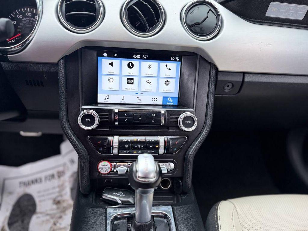 used 2017 Ford Mustang car, priced at $11,998