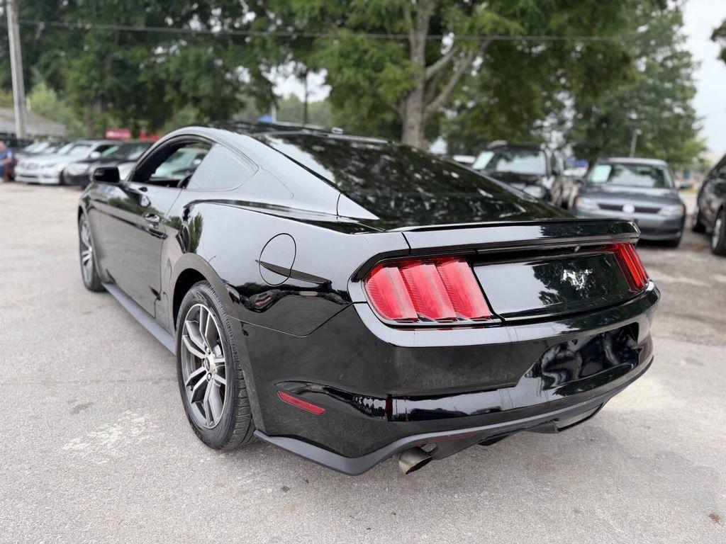 used 2017 Ford Mustang car, priced at $11,998