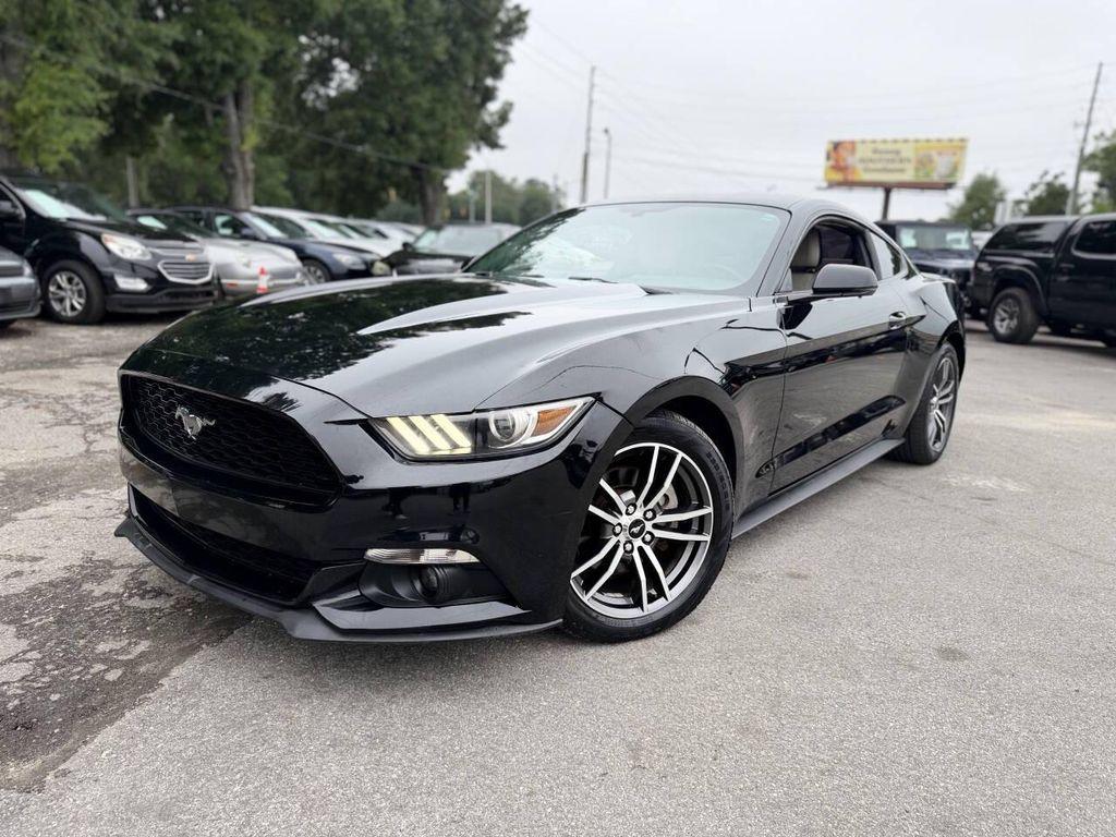 used 2017 Ford Mustang car, priced at $11,998