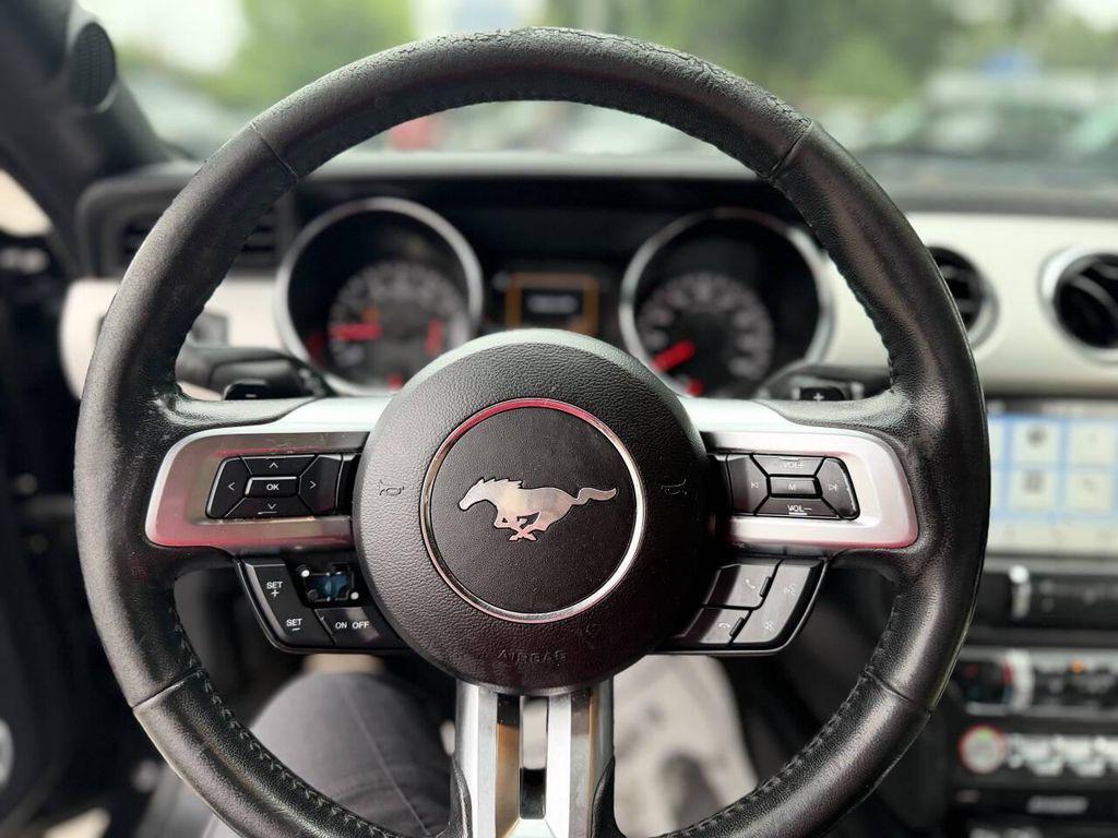 used 2017 Ford Mustang car, priced at $11,998