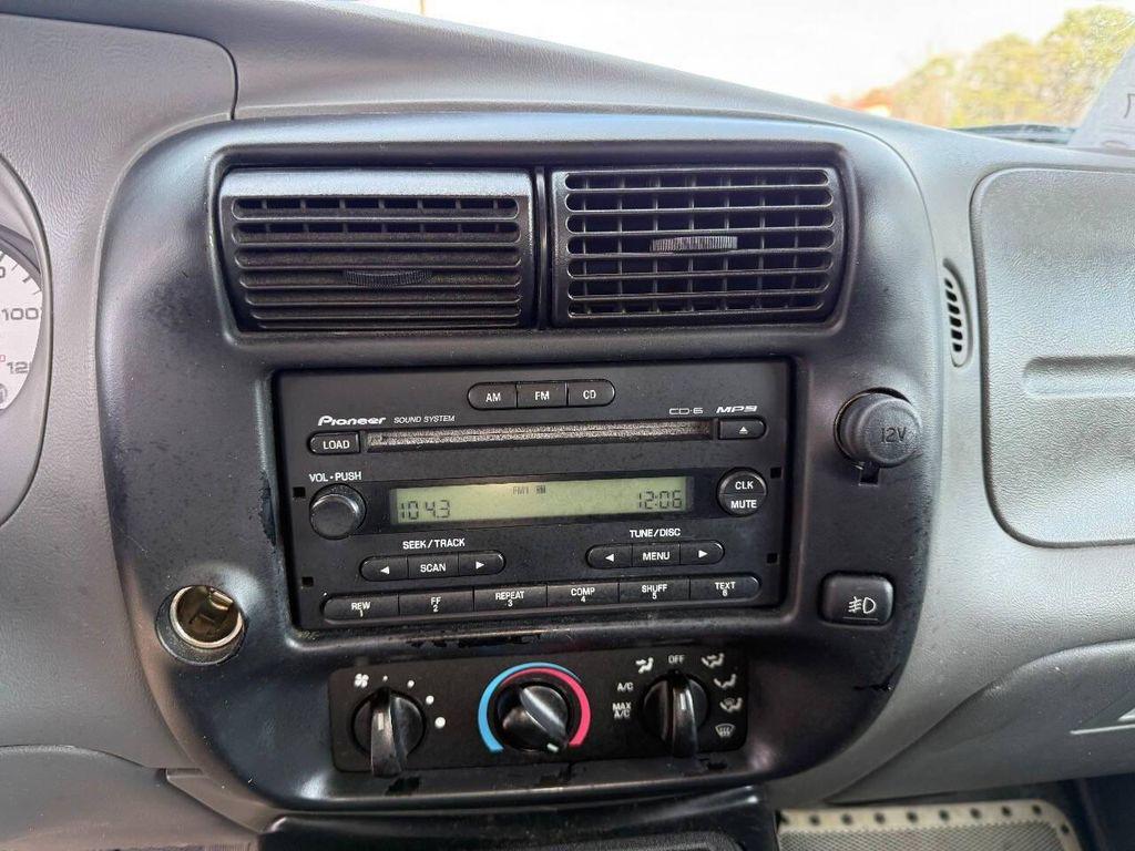 used 2004 Ford Ranger car, priced at $5,997