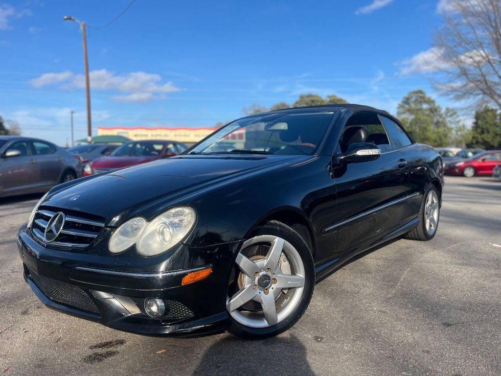 used 2006 Mercedes-Benz CLK-Class car, priced at $4,997