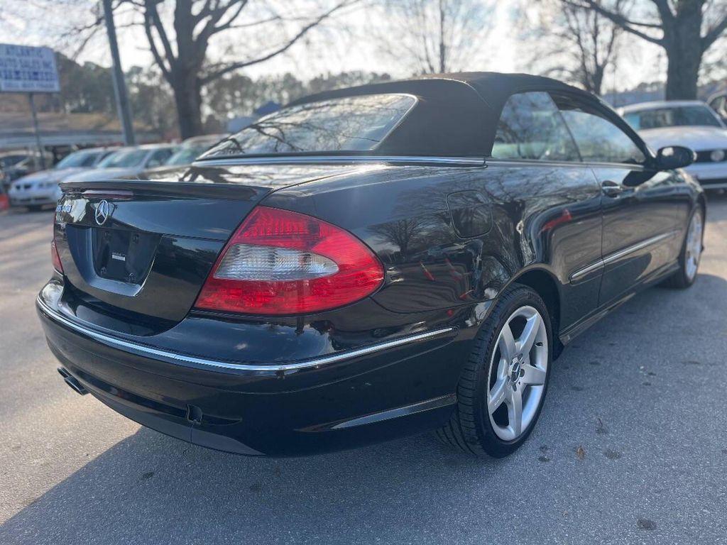 used 2006 Mercedes-Benz CLK-Class car, priced at $4,997