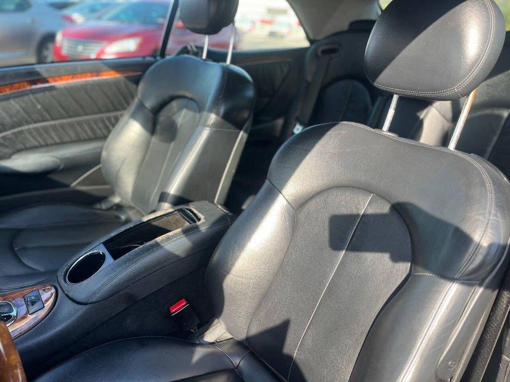 used 2006 Mercedes-Benz CLK-Class car, priced at $4,997