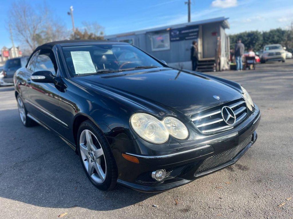 used 2006 Mercedes-Benz CLK-Class car, priced at $4,997