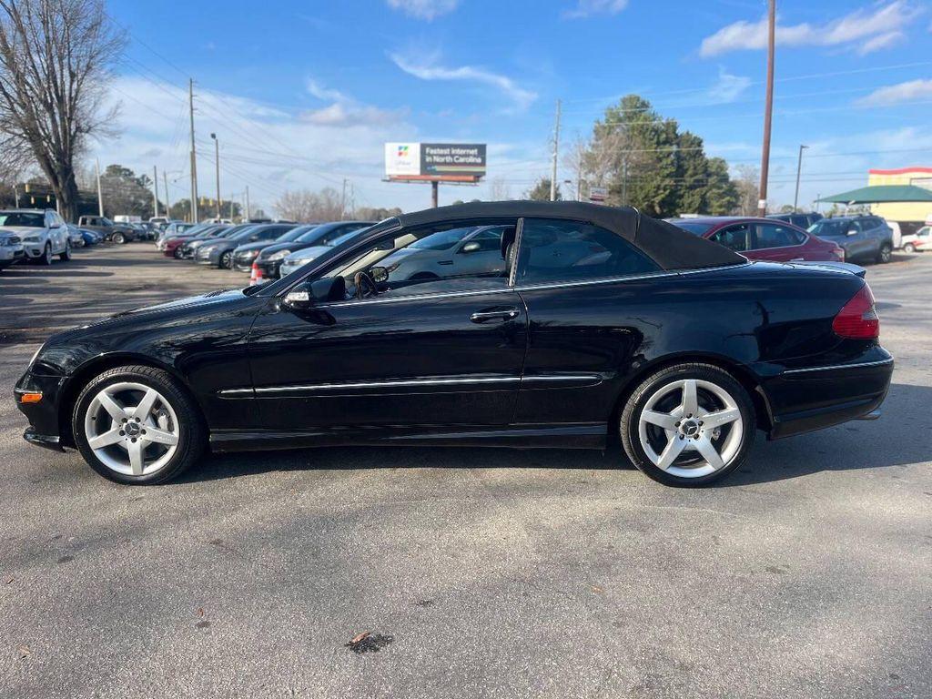 used 2006 Mercedes-Benz CLK-Class car, priced at $4,997
