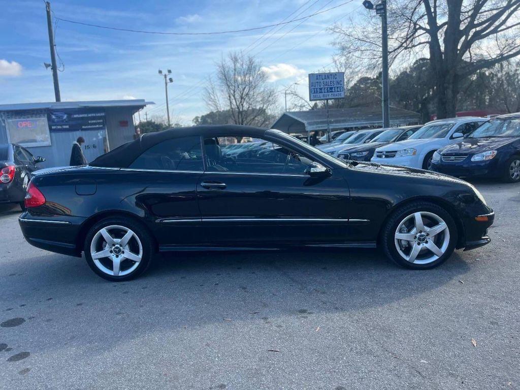 used 2006 Mercedes-Benz CLK-Class car, priced at $4,997