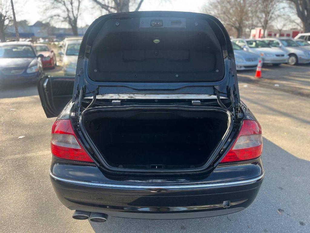used 2006 Mercedes-Benz CLK-Class car, priced at $4,997