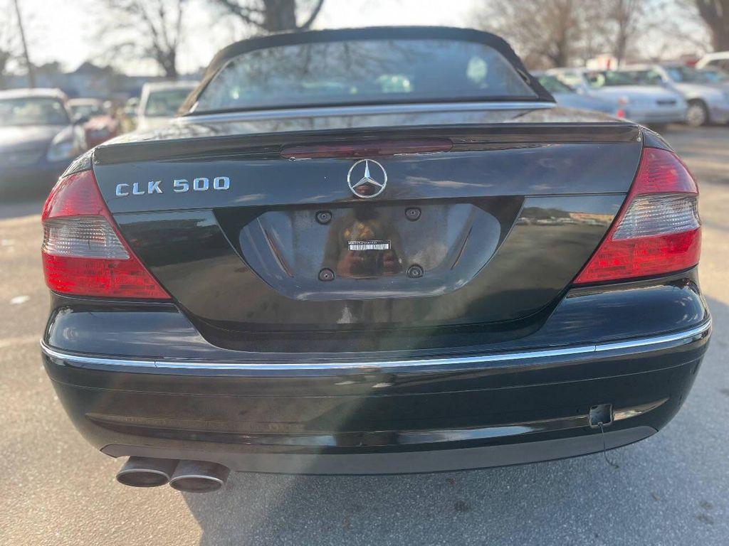 used 2006 Mercedes-Benz CLK-Class car, priced at $4,997