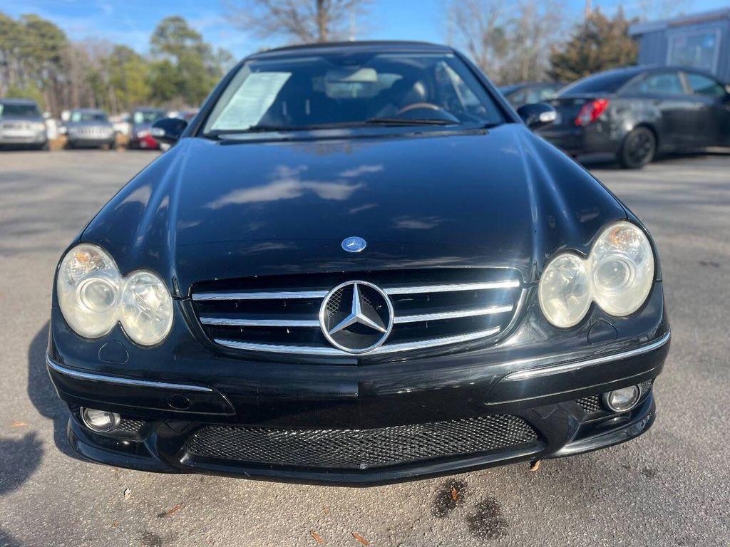 used 2006 Mercedes-Benz CLK-Class car, priced at $4,997