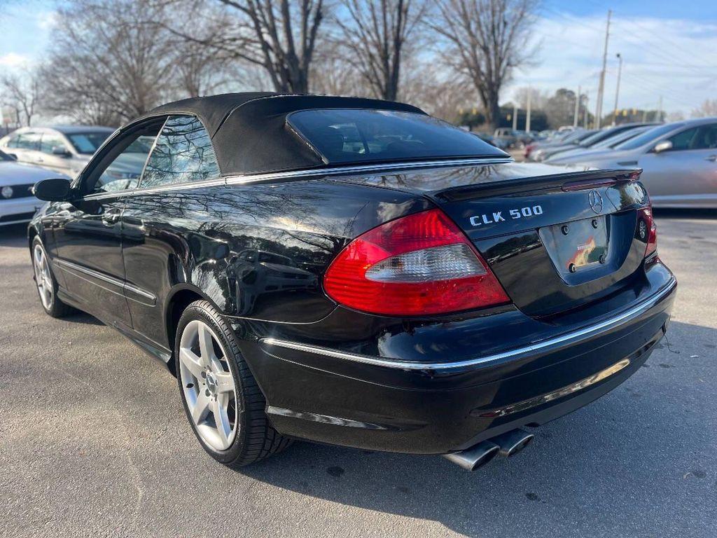 used 2006 Mercedes-Benz CLK-Class car, priced at $4,997