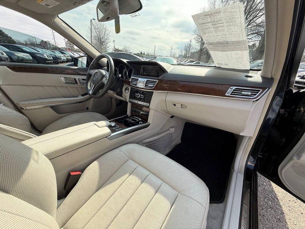 used 2014 Mercedes-Benz E-Class car, priced at $9,998