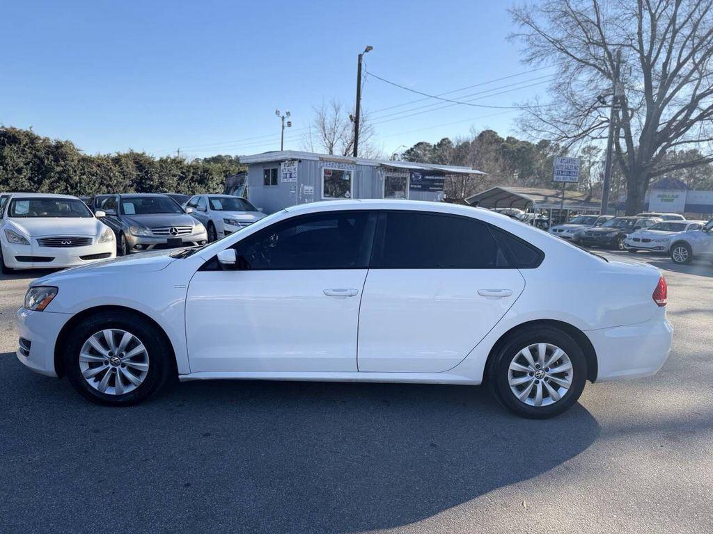 used 2014 Volkswagen Passat car, priced at $5,998