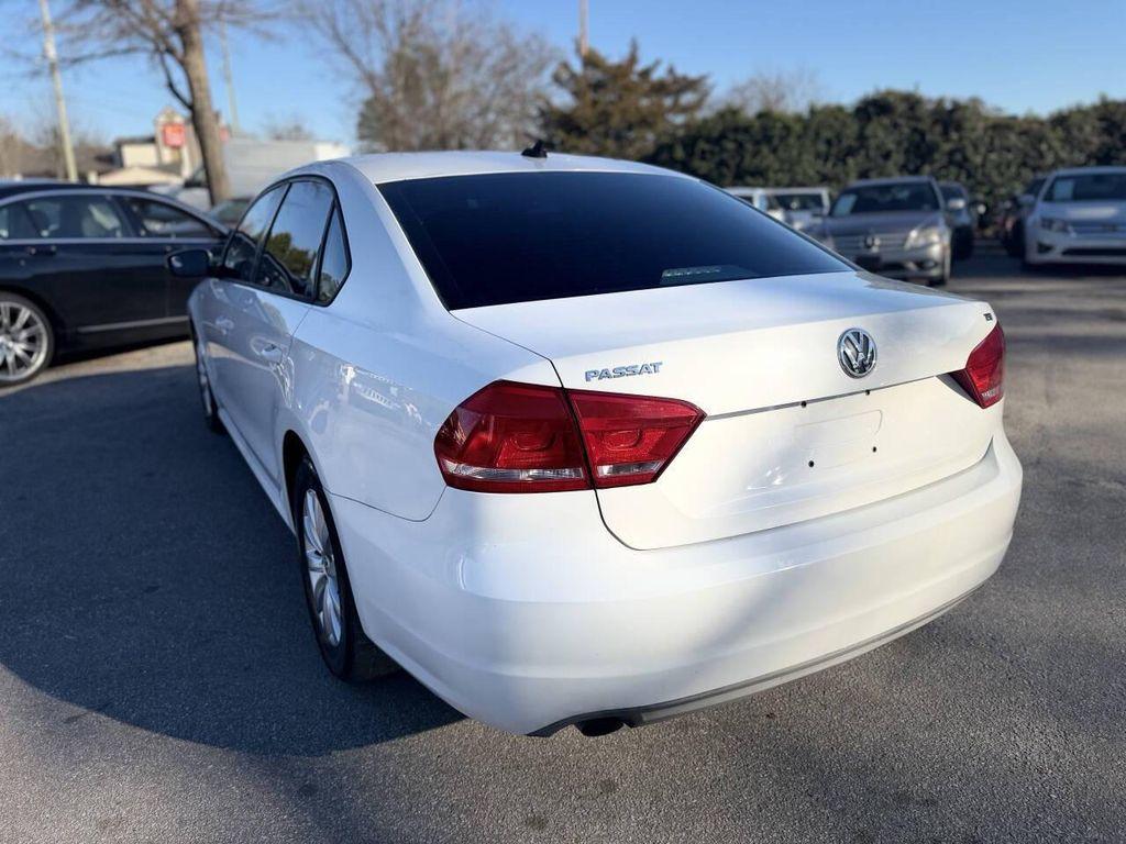 used 2014 Volkswagen Passat car, priced at $5,998