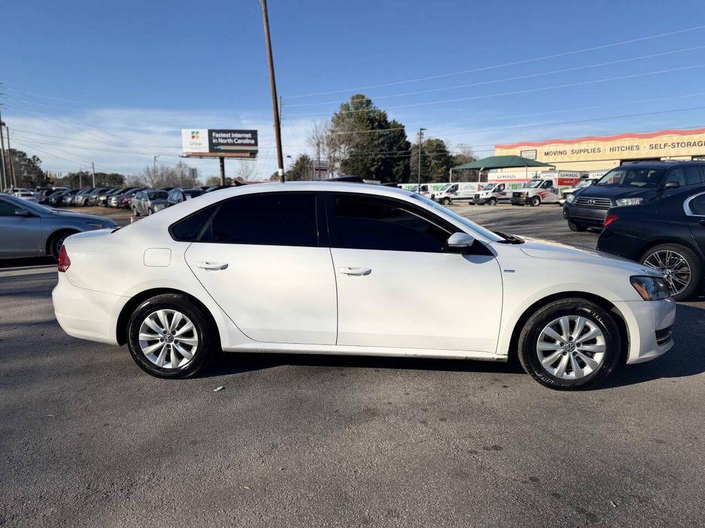 used 2014 Volkswagen Passat car, priced at $5,998
