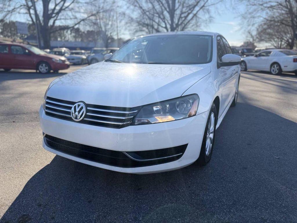 used 2014 Volkswagen Passat car, priced at $5,998