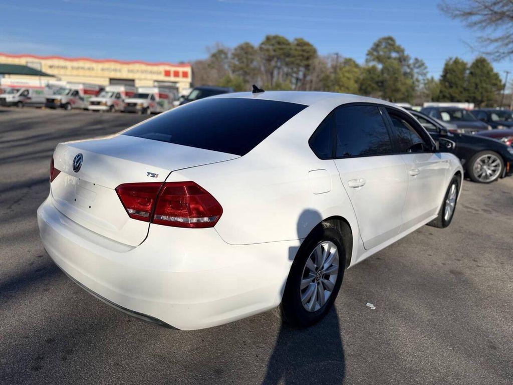 used 2014 Volkswagen Passat car, priced at $5,998