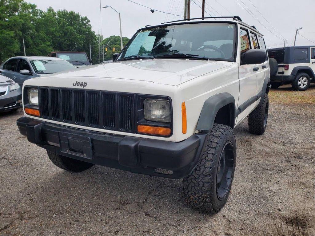 used 1998 Jeep Cherokee car, priced at $4,997