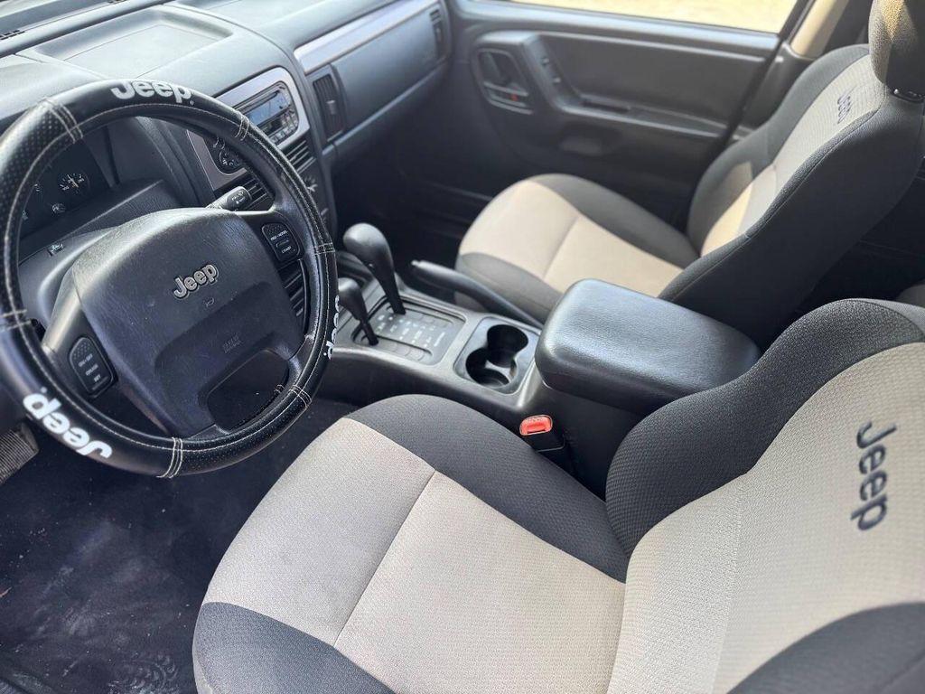 used 2004 Jeep Grand Cherokee car, priced at $4,900